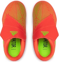 兒童 adidas Predator Edge.4 Vel TF J 硬草地防滑輕便足球鞋 橙綠 Shop 兒童 adidas Predator Edge.4 Vel TF J 硬草地防滑輕便足球鞋 橙綠