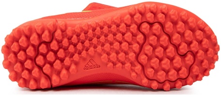 兒童 adidas Predator Edge.4 Vel TF J 硬草地防滑輕便足球鞋 橙綠 Purchase 兒童 adidas Predator Edge.4 Vel TF J 硬草地防滑輕便足球鞋 橙綠