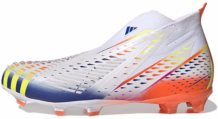 (Preschool) adidas Predator Edge+ FG 'White Blue Red' GW0974 Buy (Preschool) adidas Predator Edge+ FG 'White Blue Red' GW0974