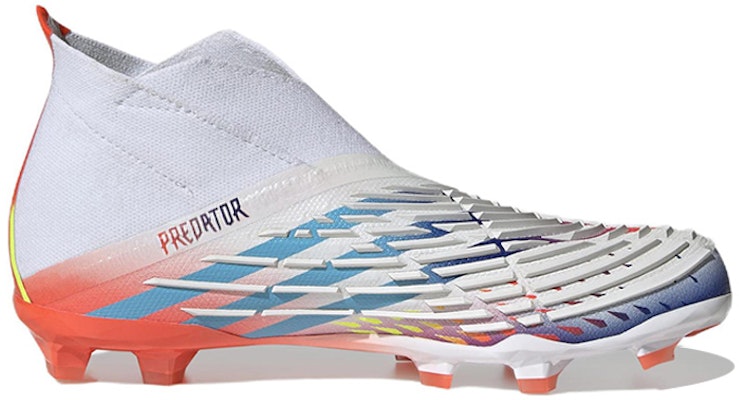 (Preschool) adidas Predator Edge+ FG 'White Blue Red' GW0974 Order (Preschool) adidas Predator Edge+ FG 'White Blue Red' GW0974