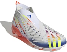 (PS) adidas Predator Edge+ FG 'Putih Biru Merah' GW0974 Lookbook (PS) adidas Predator Edge+ FG 'Putih Biru Merah' GW0974