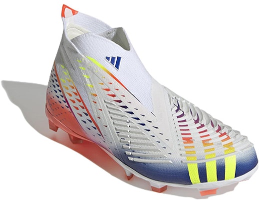(Preschool) adidas Predator Edge+ FG 'White Blue Red' GW0974 Lookbook (Preschool) adidas Predator Edge+ FG 'White Blue Red' GW0974