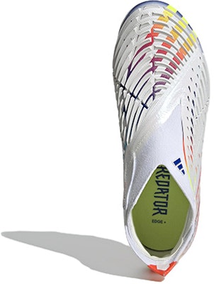 (Preschool) adidas Predator Edge+ FG 'White Blue Red' GW0974 Purchase (Preschool) adidas Predator Edge+ FG 'White Blue Red' GW0974