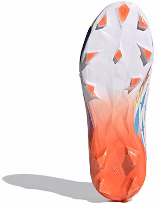 (Preschool) adidas Predator Edge+ FG 'White Blue Red' GW0974 Details for (Preschool) adidas Predator Edge+ FG 'White Blue Red' GW0974