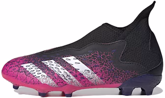 (Preschool) adidas Predator Freak.3 'Black Pink White' FW7529 (Preschool) adidas Predator Freak.3 'Black Pink White' FW7529