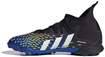 (Preschool) adidas Predator Freak.3 TF J 'Demonscale - Royal Blue Yellow' FY0624 (Preschool) adidas Predator Freak.3 TF J 'Demonscale - Royal Blue Yellow' FY0624