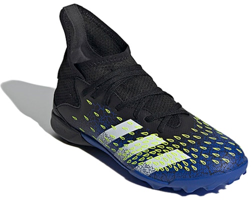 兒童 adidas Predator Freak.3 TF 黑藍 Lookbook 兒童 adidas Predator Freak.3 TF 黑藍