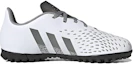 Order 兒童 adidas Predator Freak.4 合成草地 防滑輕便耐磨 足球鞋 白黑