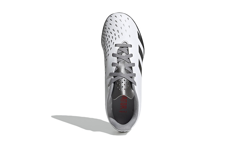 Purchase 兒童 adidas Predator Freak.4 合成草地 防滑輕便耐磨 足球鞋 白黑