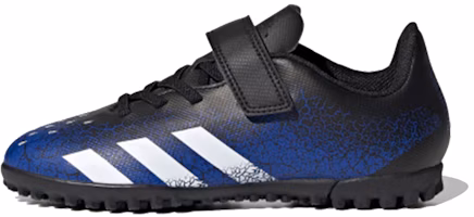 (Preschool) adidas Predator Freak.4 SG J 'Black Royal Blue' FY0628 (Preschool) adidas Predator Freak.4 SG J 'Black Royal Blue' FY0628