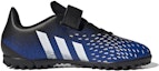 Order (PS) adidas Predator Freak.4 SG J 'Hitam Biru Diraja' FY0628