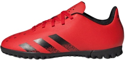 (Preschool) adidas Predator Freak.4 Turf 'Red Black' FY6342 (Preschool) adidas Predator Freak.4 Turf 'Red Black' FY6342