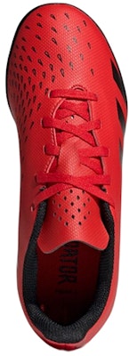 (Preschool) adidas Predator Freak.4 Turf 'Red Black' FY6342 Lookbook (Preschool) adidas Predator Freak.4 Turf 'Red Black' FY6342