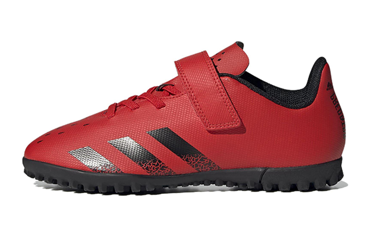 (Preschool) adidas Predator Freak.4 Turf Boots 'Red Core Black' FY6323