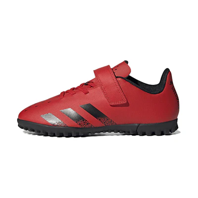 (PS) adidas Predator Freak.4 Turf Boots 'Red Core Black'