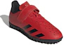 Lookbook 兒童 adidas Predator Freak.4 人造草坪 減震防滑耐磨 足球鞋 紅黑