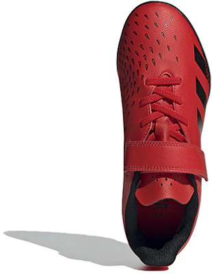 兒童 adidas Predator Freak.4 人造草坪 減震防滑耐磨 足球鞋 紅黑 Purchase 兒童 adidas Predator Freak.4 人造草坪 減震防滑耐磨 足球鞋 紅黑