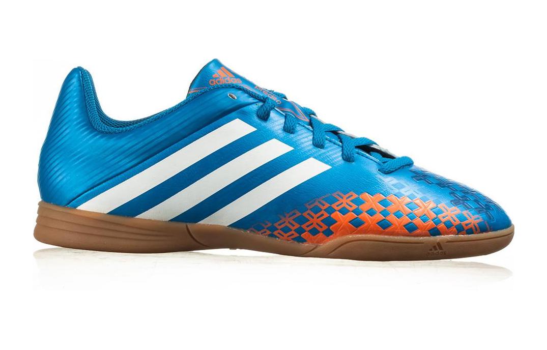 Order (Preschool) adidas Predator Predito LZ IN 'Blue Artificial Turf' Q21739