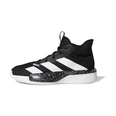 (PS) adidas Pro Next 2019 J 'Black White'