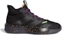 (PS) adidas Pro Next 2019 K Kasut Hitam/Ungu FV4719