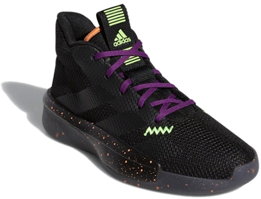 (Youth) adidas Pro Next 2019 K Shoes Black/Purple FV4719 Lookbook (Youth) adidas Pro Next 2019 K Shoes Black/Purple FV4719