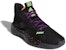 (PS) adidas Pro Next 2019 K Kasut Hitam/Ungu FV4719