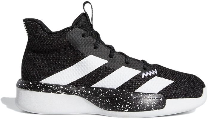 兒童 adidas Pro Next K 高幫 籃球鞋 黑白 Order 兒童 adidas Pro Next K 高幫 籃球鞋 黑白