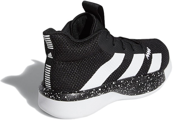 兒童 adidas Pro Next K 高幫 籃球鞋 黑白 Shop 兒童 adidas Pro Next K 高幫 籃球鞋 黑白