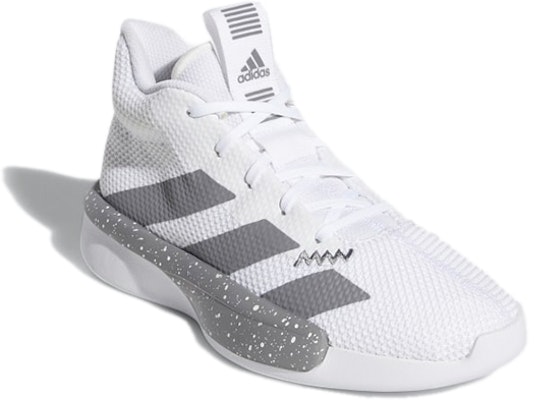 (Preschool) adidas Pro Next White/Gray EF9812 Lookbook (Preschool) adidas Pro Next White/Gray EF9812