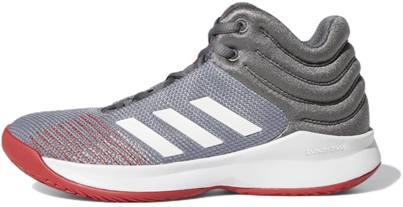 (PS) 阿迪达斯 Pro Spark 2018 灰色运动鞋 BB9144 Buy (PS) 阿迪达斯 Pro Spark 2018 灰色运动鞋 BB9144