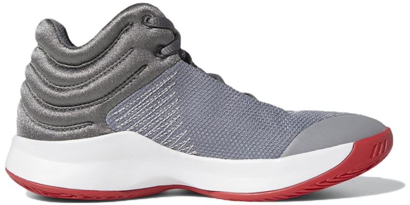 (Preschool) adidas Pro Spark 2018 'Grey' BB9144 Order (Preschool) adidas Pro Spark 2018 'Grey' BB9144