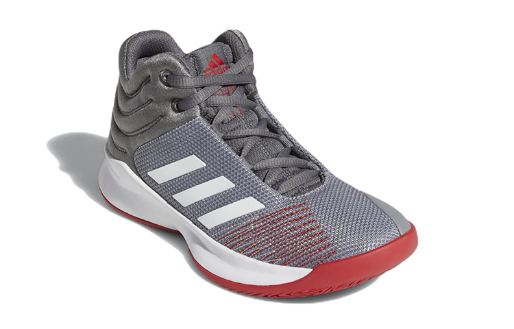 Lookbook (PS) adidas Pro Spark 2018 'Gris' BB9144