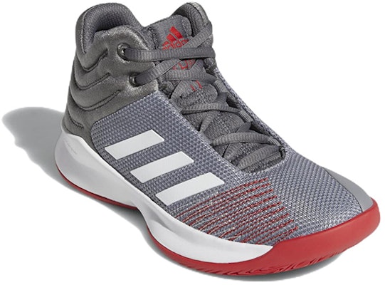 (PS) adidas Pro Spark 2018 'Kelabu' BB9144 Lookbook (PS) adidas Pro Spark 2018 'Kelabu' BB9144