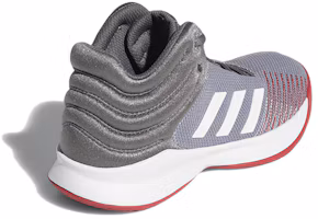 Shop 兒童 adidas Pro Spark 2018 K 耐磨防滑復古籃球鞋 灰色
