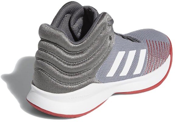 (Preschool) adidas Pro Spark 2018 'Grey' BB9144 Shop (Preschool) adidas Pro Spark 2018 'Grey' BB9144