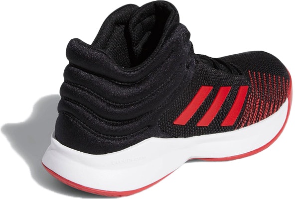 (Preschool) adidas Pro Spark 2018 K Wide 'Black Scarlet' BB9146 Shop (Preschool) adidas Pro Spark 2018 K Wide 'Black Scarlet' BB9146