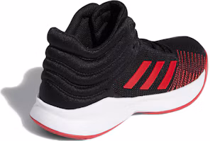 Shop 兒童 adidas Pro Spark 2019 K Wide 黑紅白