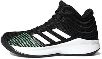 (Preschool) adidas Pro Spark 2018 K Wide 'Shock Lime' B96478 (Preschool) adidas Pro Spark 2018 K Wide 'Shock Lime' B96478