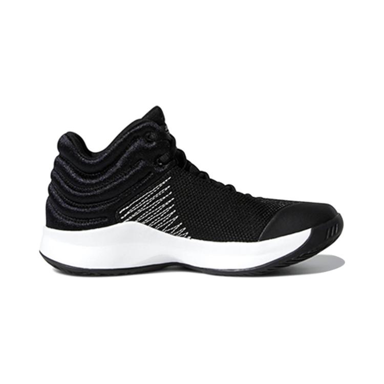 Order BP幼兒 adidas Pro Spark 2019 K Wide 黑綠白