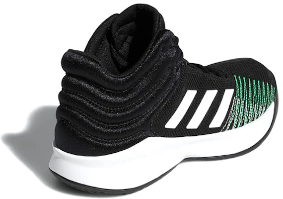 BP幼兒 adidas Pro Spark 2019 K Wide 黑綠白 Shop BP幼兒 adidas Pro Spark 2019 K Wide 黑綠白