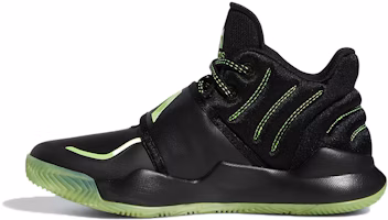 (Preschool) adidas Pro Spark 2.0 J 'Black Green' FW8526 (Preschool) adidas Pro Spark 2.0 J 'Black Green' FW8526