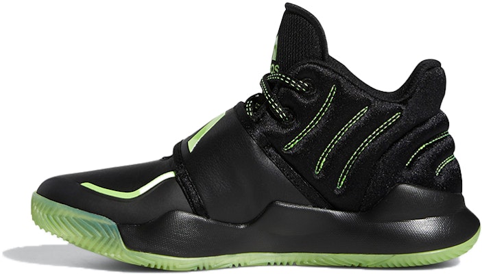 (Youth) adidas Pro Spark 2.0 J 'Black Green' FW8526 Buy (Youth) adidas Pro Spark 2.0 J 'Black Green' FW8526