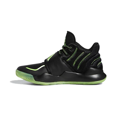 (Youth) adidas Pro Spark 2.0 J 'Black Green'