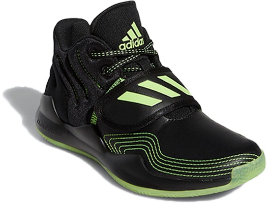 (PS) adidas Pro Spark 2.0 J 'Hitam Hijau' FW8526 Lookbook (PS) adidas Pro Spark 2.0 J 'Hitam Hijau' FW8526