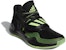 (PS) adidas Pro Spark 2.0 J 'Hitam Hijau' FW8526