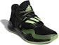 Lookbook (PS) adidas Pro Spark 2.0 J 'Hitam Hijau' FW8526