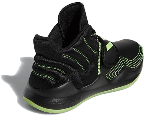 (PS) adidas Pro Spark 2.0 J 'Hitam Hijau' FW8526 Shop (PS) adidas Pro Spark 2.0 J 'Hitam Hijau' FW8526