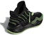(PS) adidas Pro Spark 2.0 J 'Hitam Hijau' FW8526