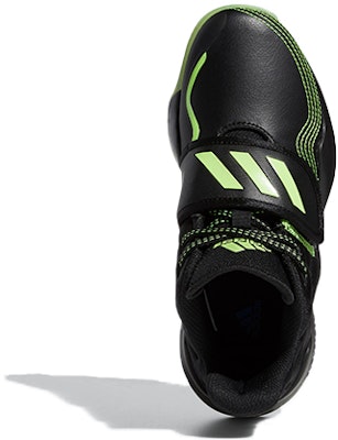 (PS) adidas Pro Spark 2.0 J 'Hitam Hijau' FW8526 Purchase (PS) adidas Pro Spark 2.0 J 'Hitam Hijau' FW8526