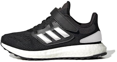(Preschool) adidas PureBoost 22 C 'Black Silver Metallic White' IF5546 (Preschool) adidas PureBoost 22 C 'Black Silver Metallic White' IF5546
